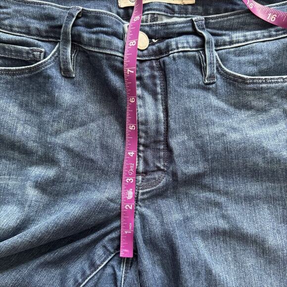 Athleta Jeans Womens 4 Blue Sculptek Skinny Stretch Denim Performance Pants - Picture 11 of 11